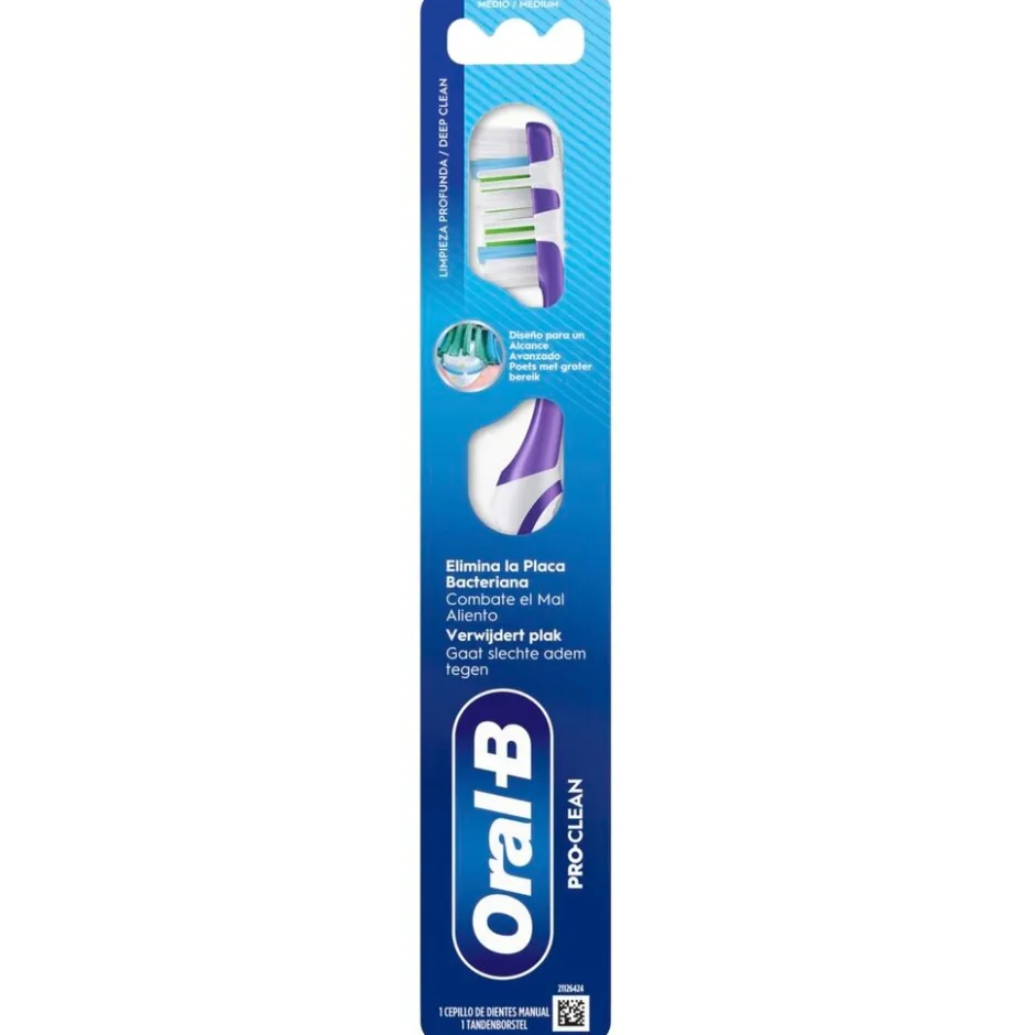 Oral B Oral-B Pro-Clean Medium Tandenborstel< Tandenborstels