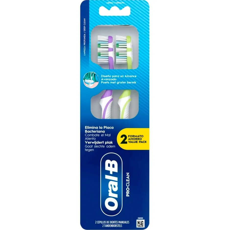 Oral B Oral-B Pro-Clean Medium Tandenborstel< Tandenborstels