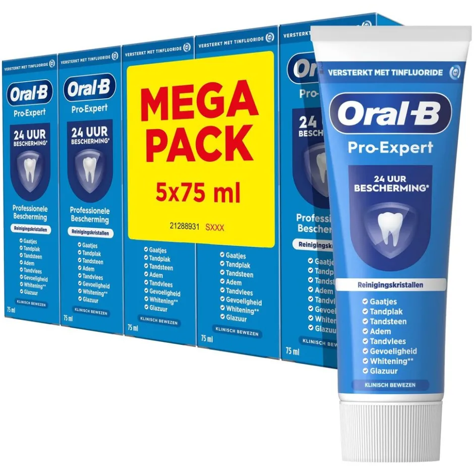 Oral B Oral-B Pro-Expert Professionele Bescherming Tandpasta< Tandpasta