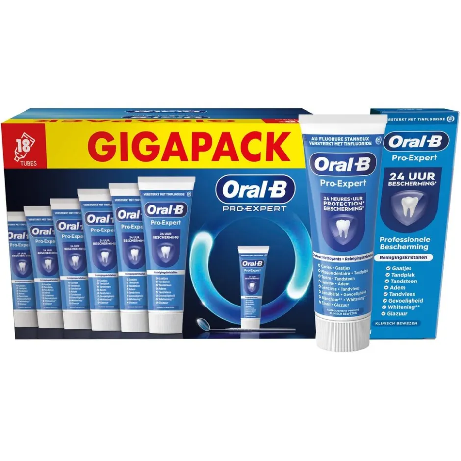 Oral-B Pro-Expert Professionele Bescherming Tandpasta|Oral B