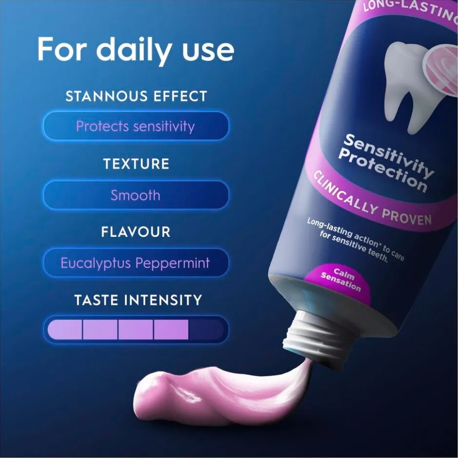 Oral B Oral-B Professional Bescherming Tegen Gevoeligheid Tandpasta< Tandpasta