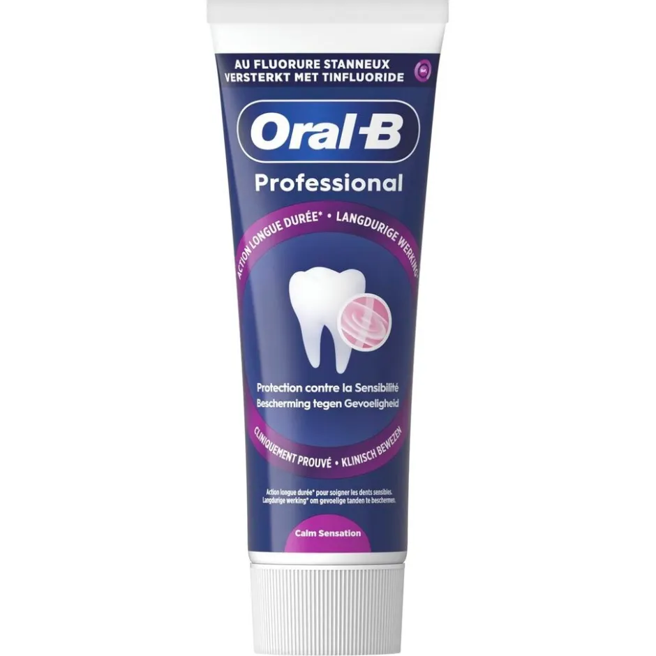 Oral B Oral-B Professional Bescherming Tegen Gevoeligheid Tandpasta< Tandpasta