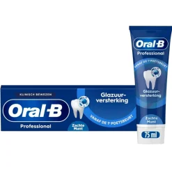 Oral-B Professional Glazuurversterking Zachte Munt Tandpasta|Oral B Outlet
