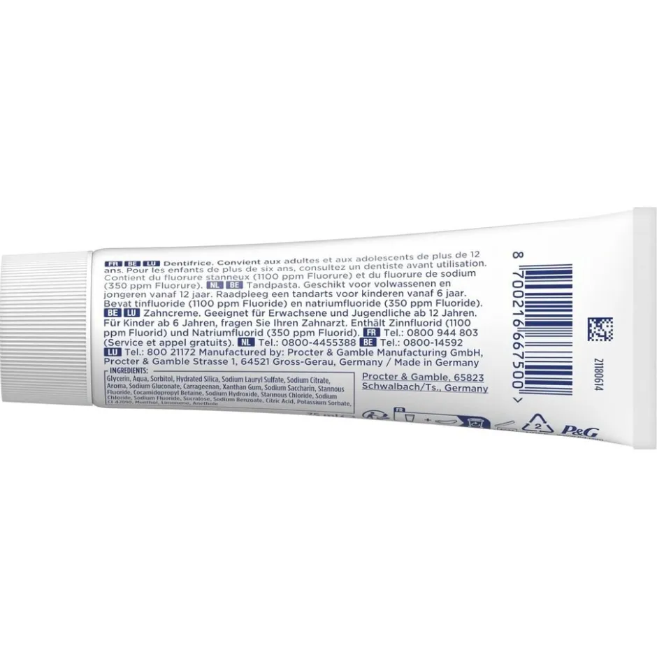 Oral-B Professional Glazuurversterking Zachte Munt Tandpasta|Oral B Outlet