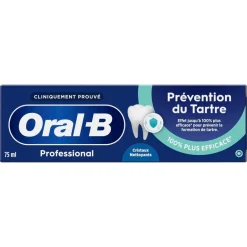 Oral-B Professional Tandsteenpreventie Reinigingskristallen Tandpasta|Oral B Clearance