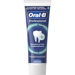 Oral-B Professional Tandsteenpreventie Reinigingskristallen Tandpasta|Oral B Clearance