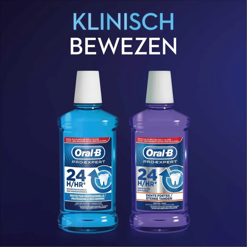 Oral B Oral-B Professionele Bescherming Mondwater< Mondwater En Mondspray