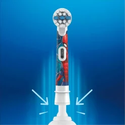 Oral-B Spiderman Kids Opzetborstels|Oral B Clearance