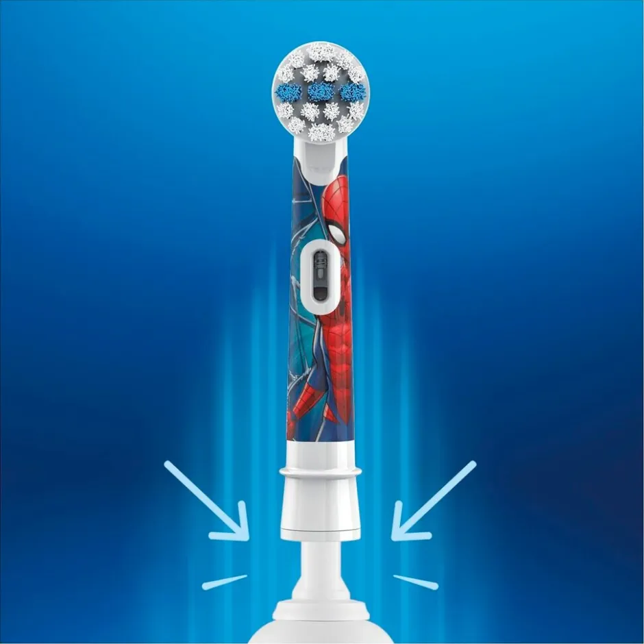Oral-B Spiderman Kids Opzetborstels|Oral B Clearance