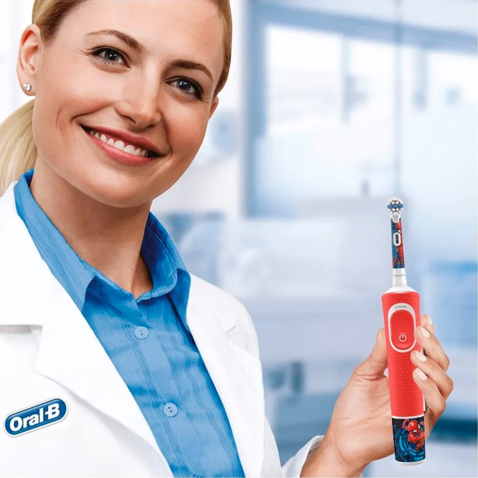 Oral-B Spiderman Kids Opzetborstels|Oral B Clearance