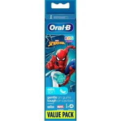 Oral-B Spiderman Kids Opzetborstels|Oral B Clearance