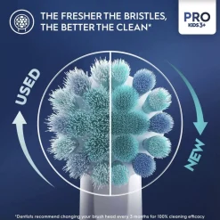 Oral B Oral-B Stages Power Disney Frozen Opzetborstels< Opzetborstels