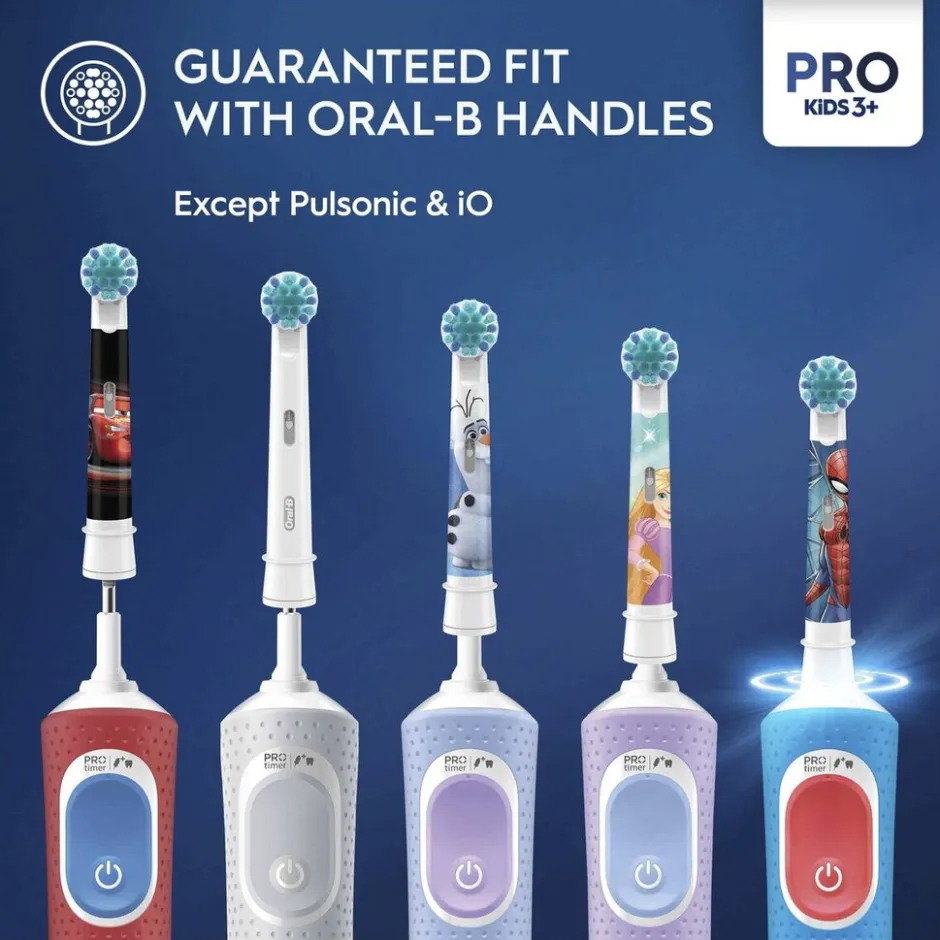Oral B Oral-B Stages Power Disney Frozen Opzetborstels< Opzetborstels
