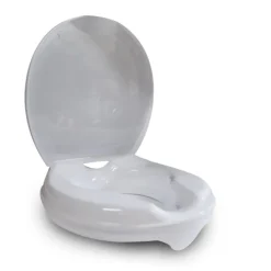 Lage Toiletverhoger met Deksel|Orange Medicals Clearance