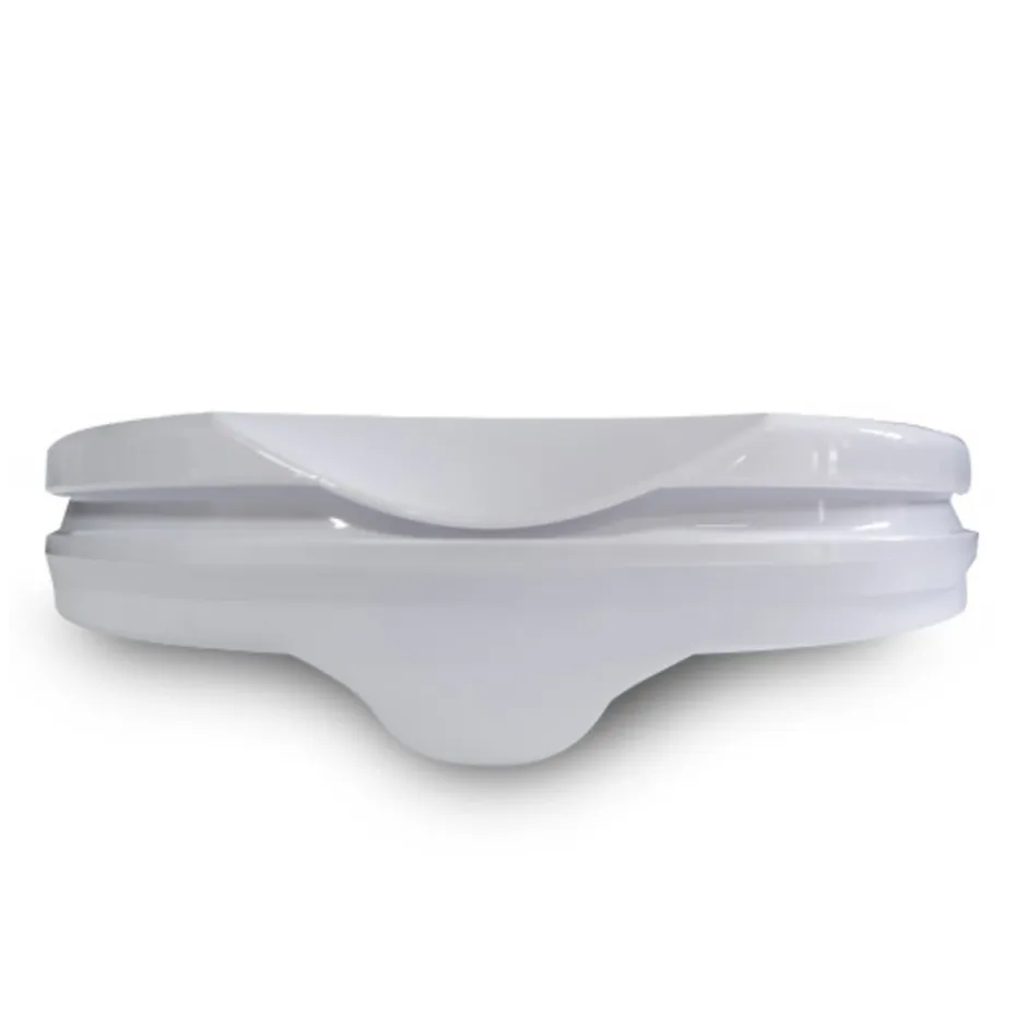 Lage Toiletverhoger met Deksel|Orange Medicals Clearance