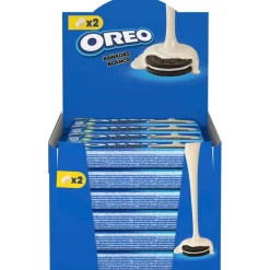 Oreo Koekjes Omhuld met Witte Chocoladesmaak XL Doos< Koek
