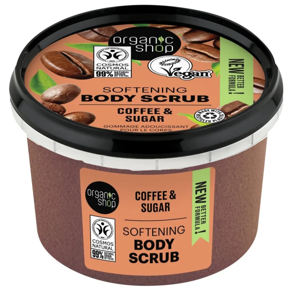 Organic Shop Brazilian Coffee Bodyscrub< Scrub