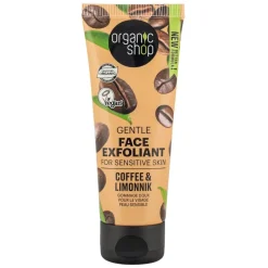 Coffee & Limmonik Gentle Face Exfoliant|Organic Shop Sale