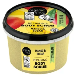 Kenyan Mango Bodyscrub|Organic Shop Sale