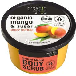 Kenyan Mango Bodyscrub|Organic Shop Sale