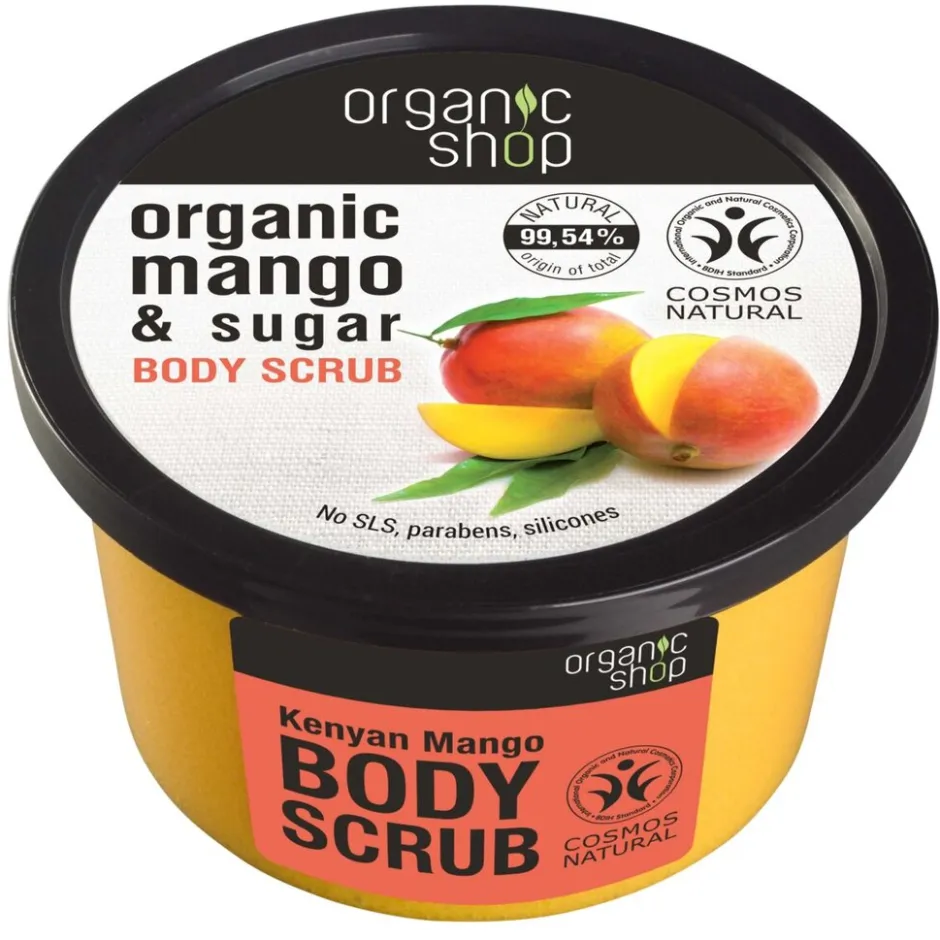 Kenyan Mango Bodyscrub|Organic Shop Sale