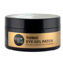 Organic Shop Pu-Erh Tea & Caffeine Tonic Eye Gel Patch< Gezichtsmaskers