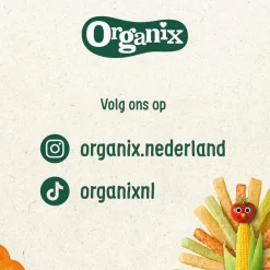 Organix 6+M Appel, Aardbei & Bosbes Knijpfruit< Fruithapjes