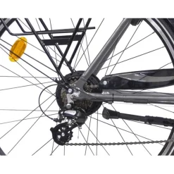 Orus Randonnee elektrische fiets heren 13 Ah|Villette Hot