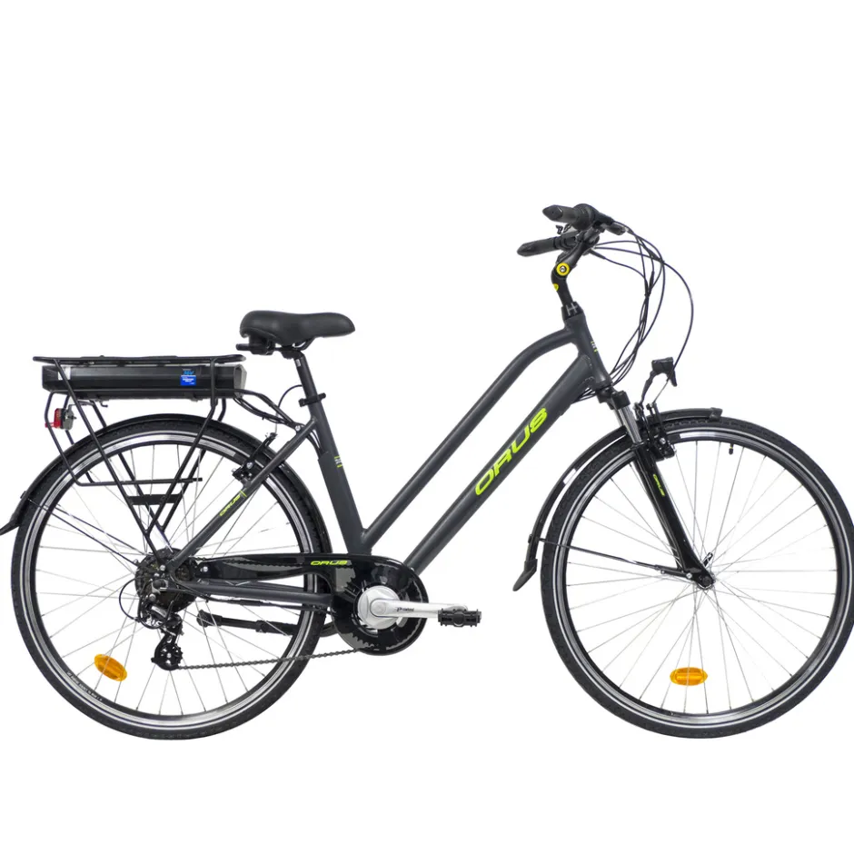 Orus Randonnee elektrische fiets dames 13 Ah|Villette Online