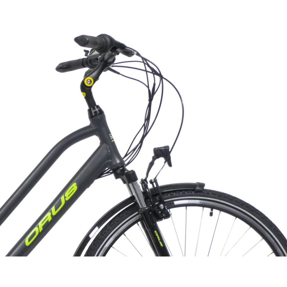 Orus Randonnee elektrische fiets dames 13 Ah|Villette Online