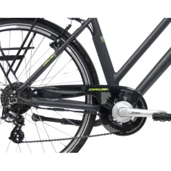 Orus Randonnee elektrische fiets dames 13 Ah|Villette Online