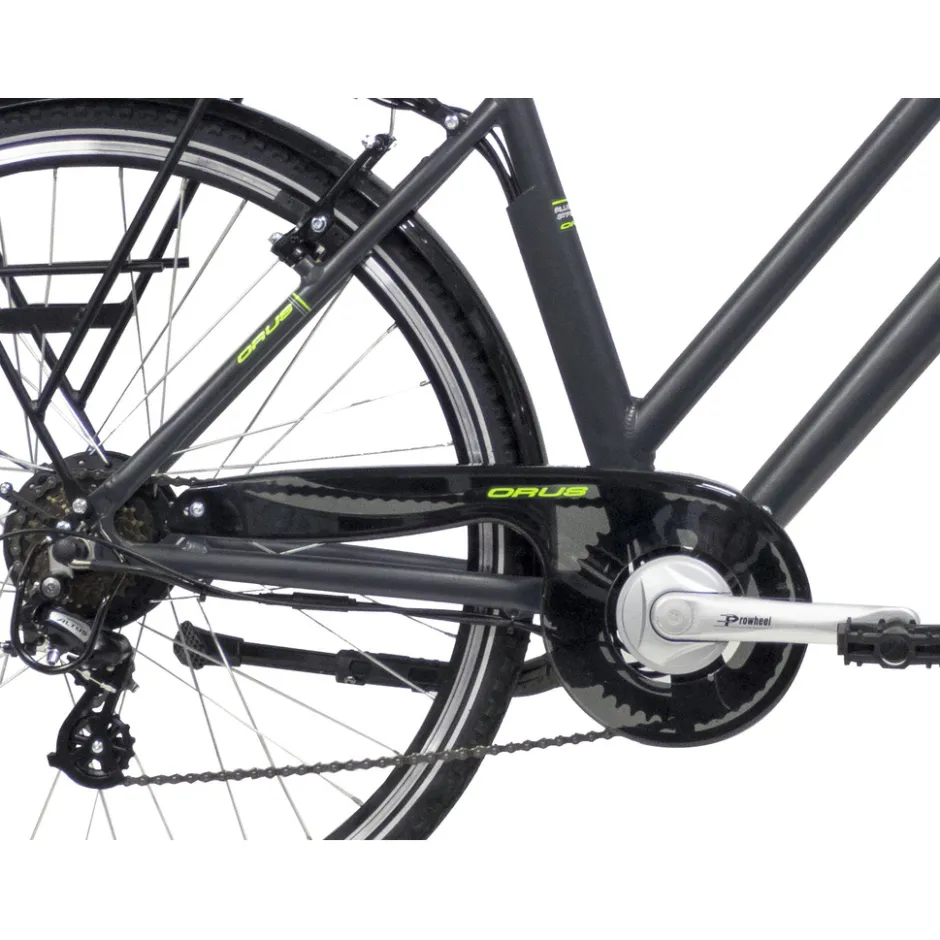 Orus Randonnee elektrische fiets dames 13 Ah|Villette Online