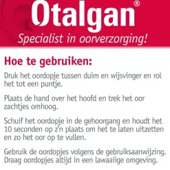 Otalgan Comfort Oordopjes< Oor En Mond