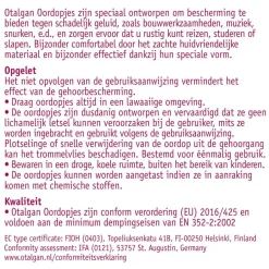 Otalgan Comfort Oordopjes< Oor En Mond
