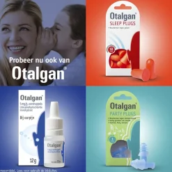 Otalgan Comfort Oordopjes< Oor En Mond