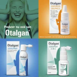 Oordruppels|Otalgan Sale
