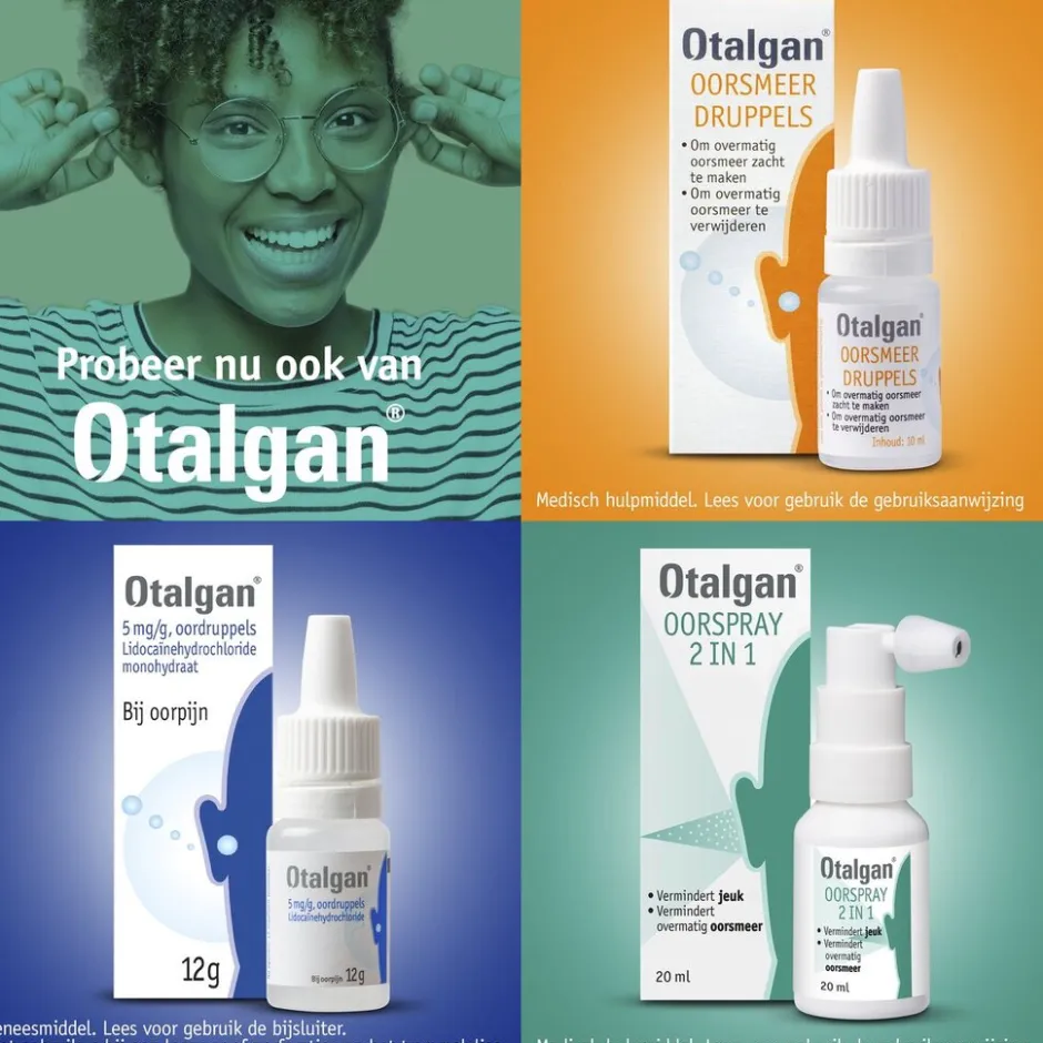 Otalgan Oorspray< Oor En Mond