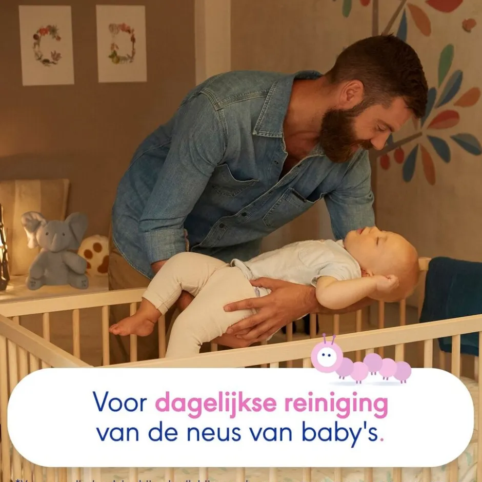OtriCare Baby Monodose Zoutoplossing Flacons< Luchtwegen