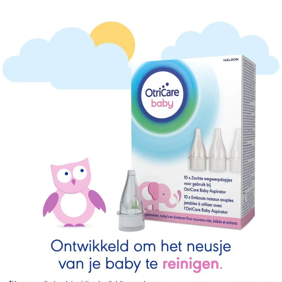 OtriCare Baby Zachte Wegwerpdopjes< Luchtwegen