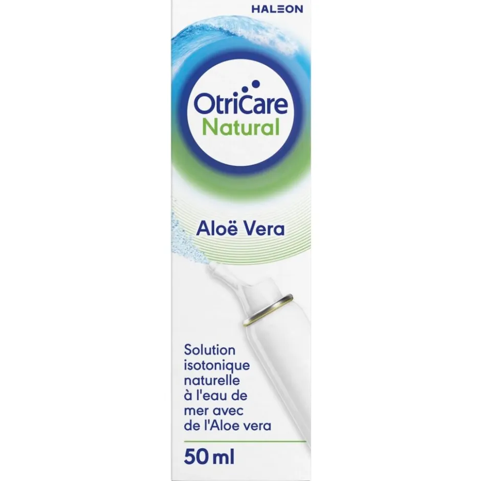 OtriCare Natural Aloë Vera Neusspray< Luchtwegen