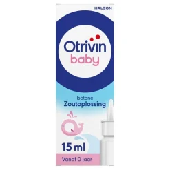 Baby Zoutoplossing Neusspray|Otrivin New