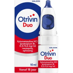 Duo Xylometazoline HCl Ipratropium Br, 0,5/0,6 mg/ml Neusspray|Otrivin Outlet