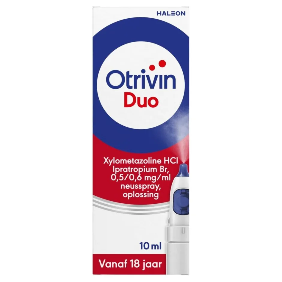 Duo Xylometazoline HCl Ipratropium Br, 0,5/0,6 mg/ml Neusspray|Otrivin Outlet