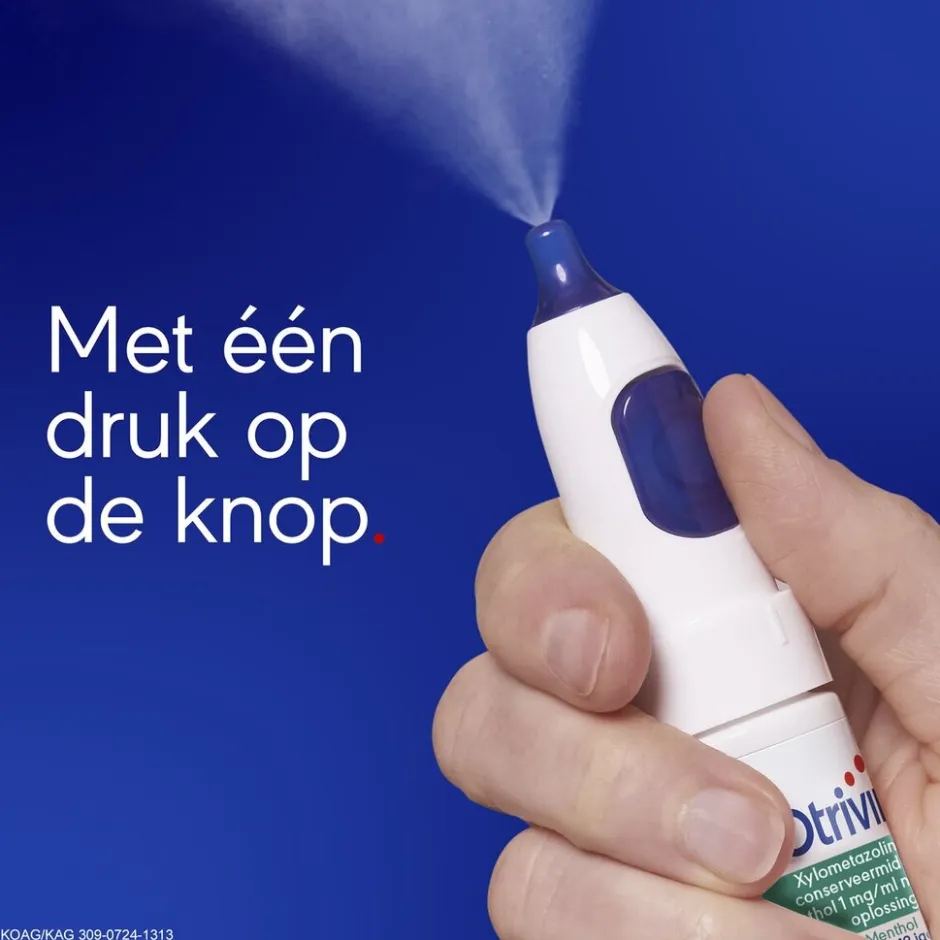 Otrivin Menthol Xylometazoline HCI 1 mg/ml Neusspray< Luchtwegen