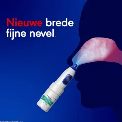Otrivin Menthol Xylometazoline HCI 1 mg/ml Neusspray< Luchtwegen