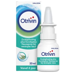 Zoutoplossing Plus Eucalyptus Neusspray|Otrivin Sale