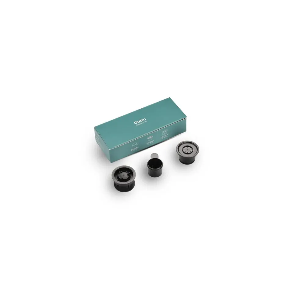 OutIn Nano Adapterset Voor Capsules En Gemalen Koffie Met Lepel En Filterbakje< Koffiezetapparaten