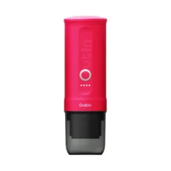 Nano Draagbare Espressomachine - Roze|OutIn