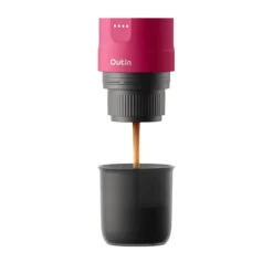 Nano Draagbare Espressomachine - Roze|OutIn