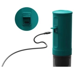 OutIn Nano Draagbare Espressomachine - Blauw< Koffiezetapparaten